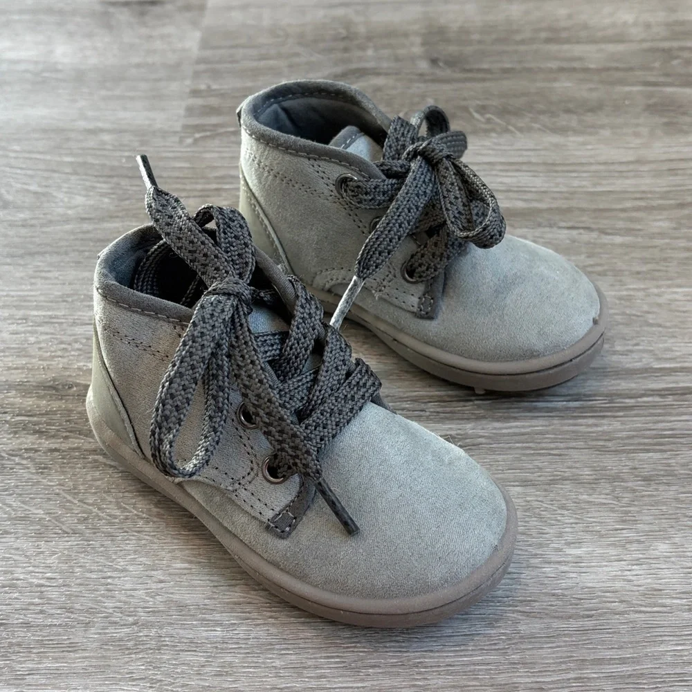 Carter's gray sneakers